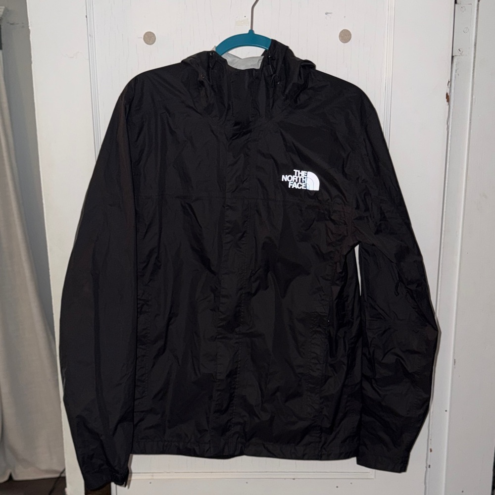 The North Face Men's Black Windbreaker